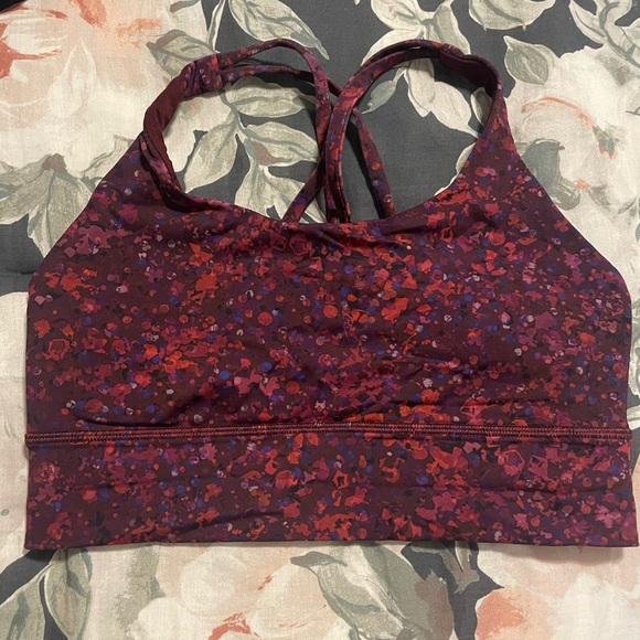 Lululemon longline energy bra